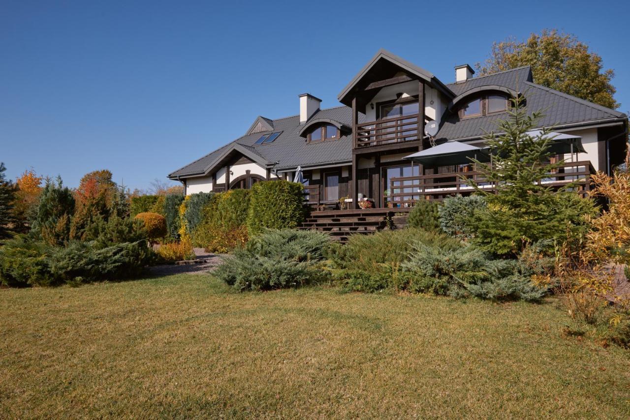 Pujszany Agroturystyka Villa Skierbieszow Kültér fotó