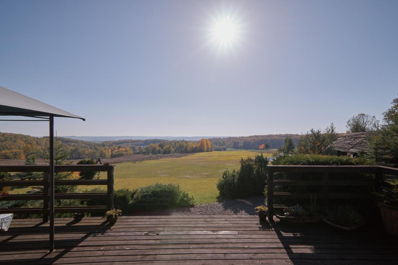 Pujszany Agroturystyka Villa Skierbieszow Kültér fotó