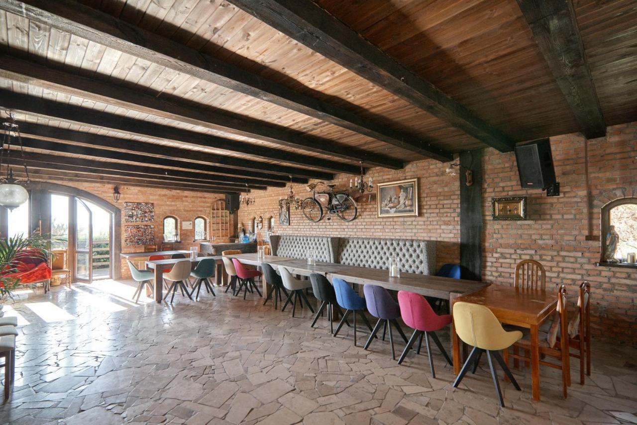 Pujszany Agroturystyka Villa Skierbieszow Kültér fotó
