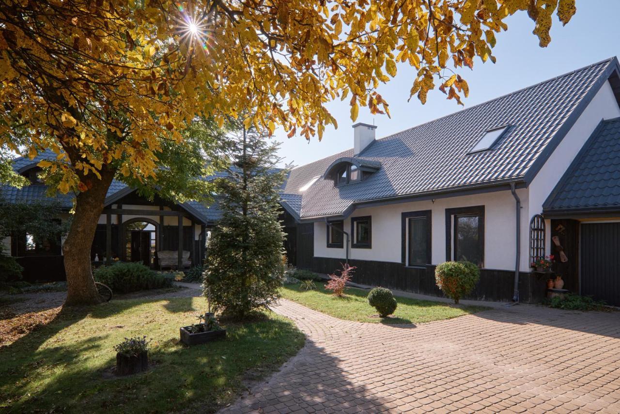 Pujszany Agroturystyka Villa Skierbieszow Kültér fotó