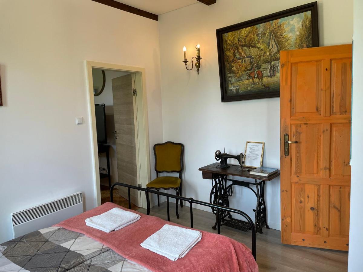 Pujszany Agroturystyka Villa Skierbieszow Kültér fotó