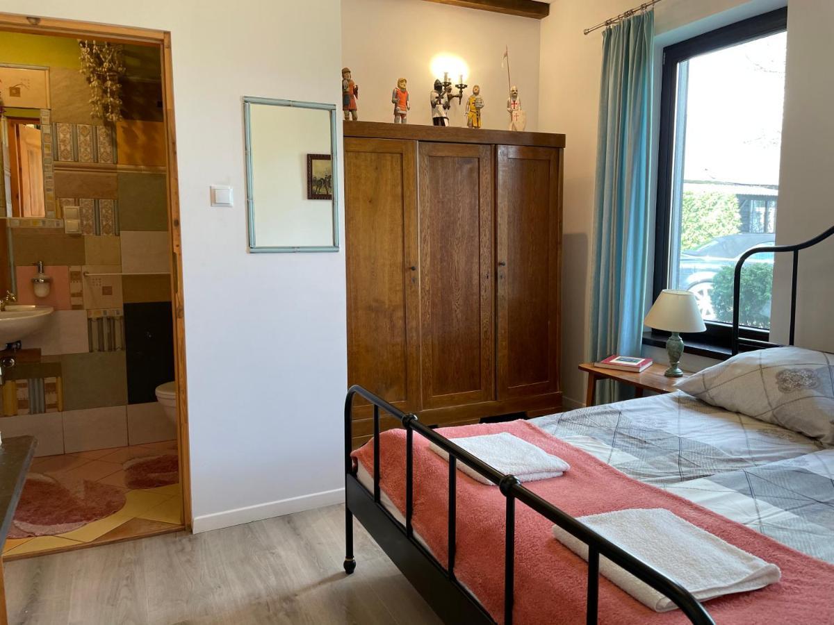 Pujszany Agroturystyka Villa Skierbieszow Kültér fotó