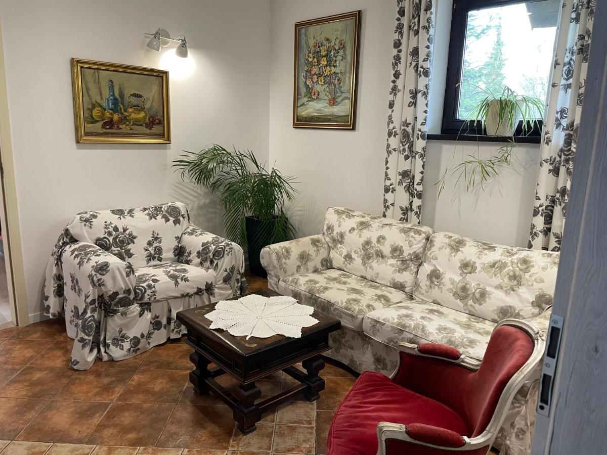 Pujszany Agroturystyka Villa Skierbieszow Kültér fotó