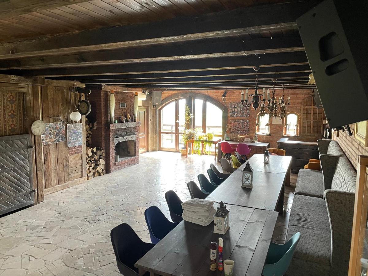 Pujszany Agroturystyka Villa Skierbieszow Kültér fotó