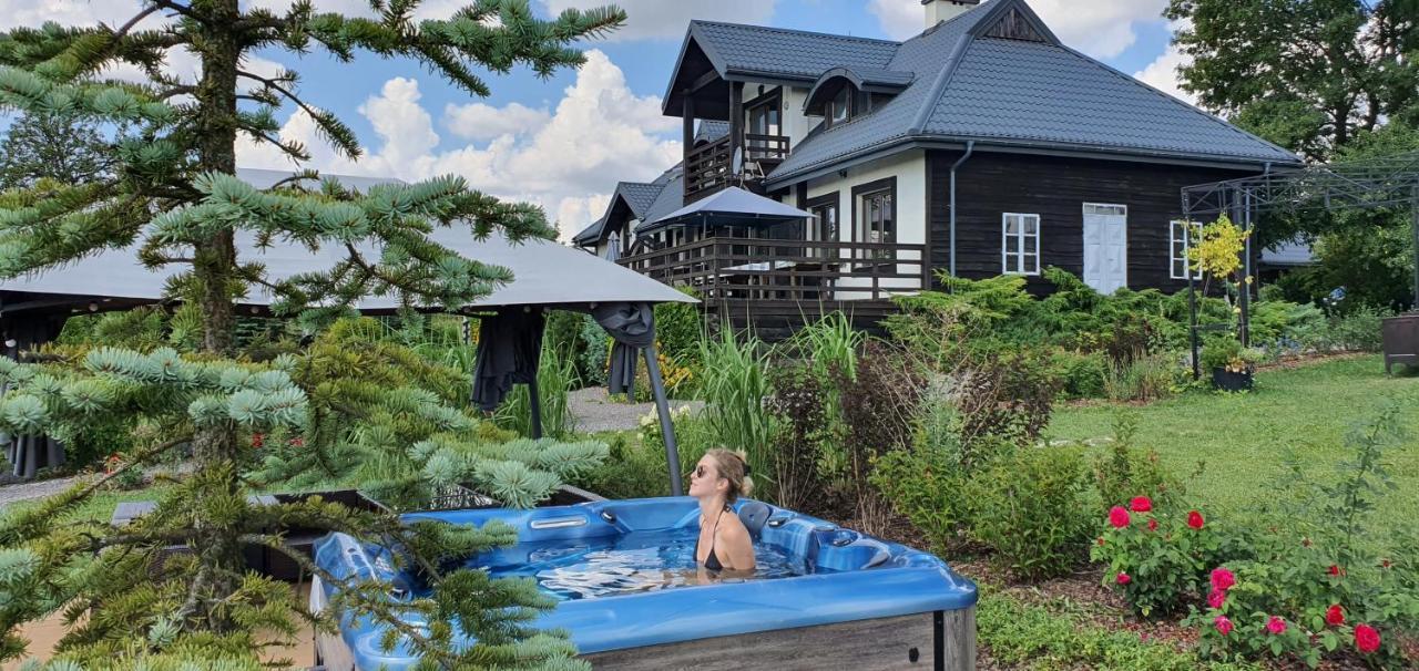 Pujszany Agroturystyka Villa Skierbieszow Kültér fotó